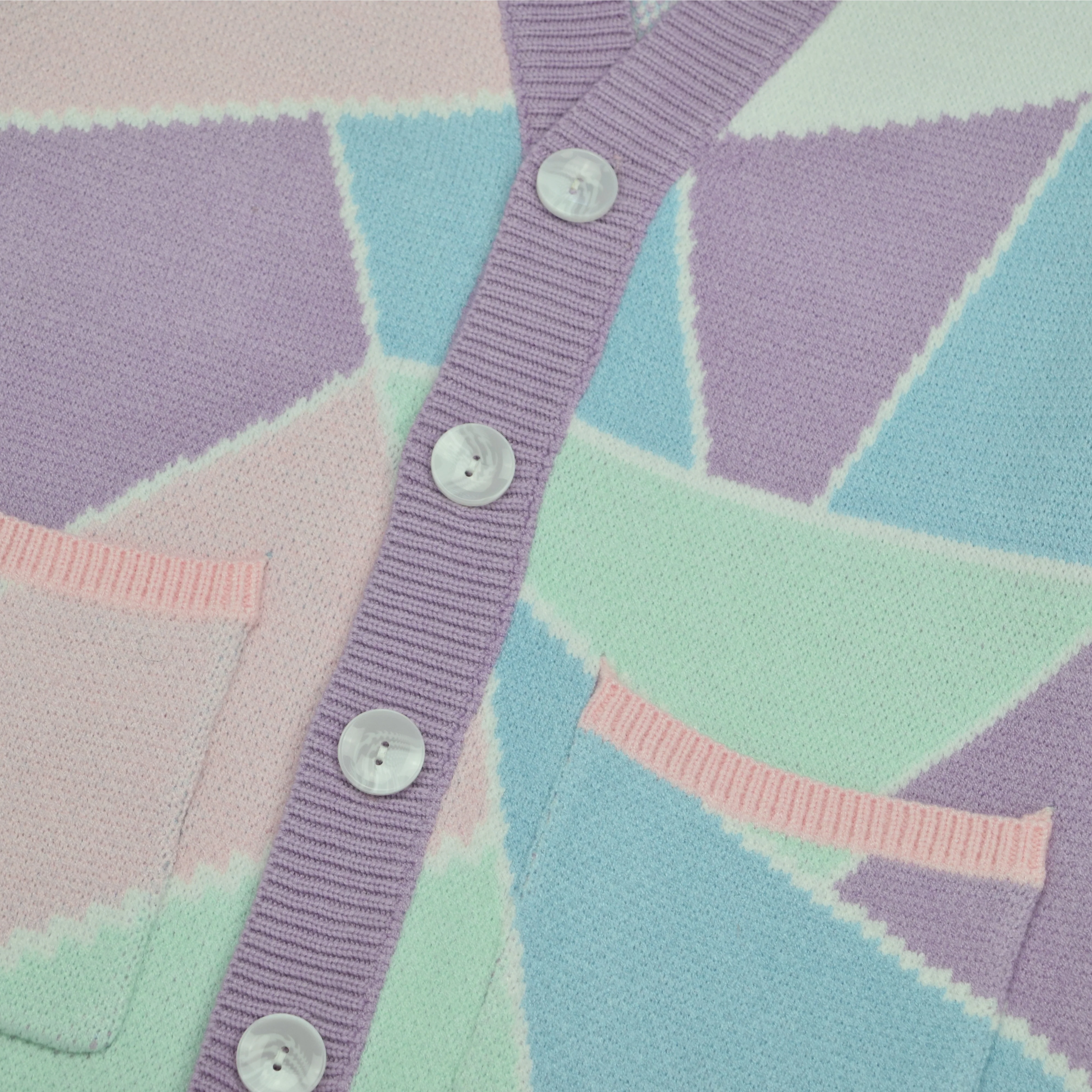 Fragmented Cardigan - FASHION