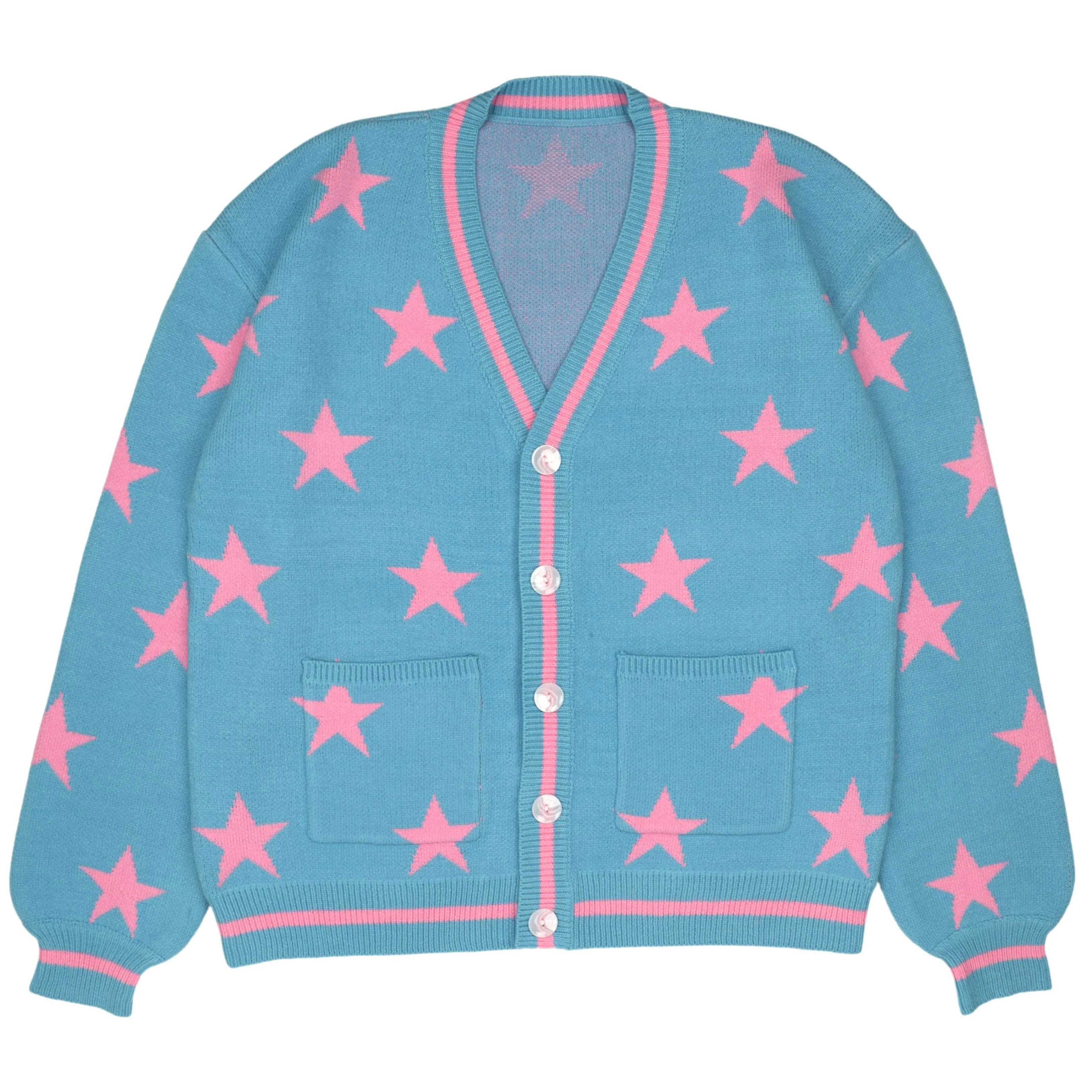 Star Cardigan - FASHION