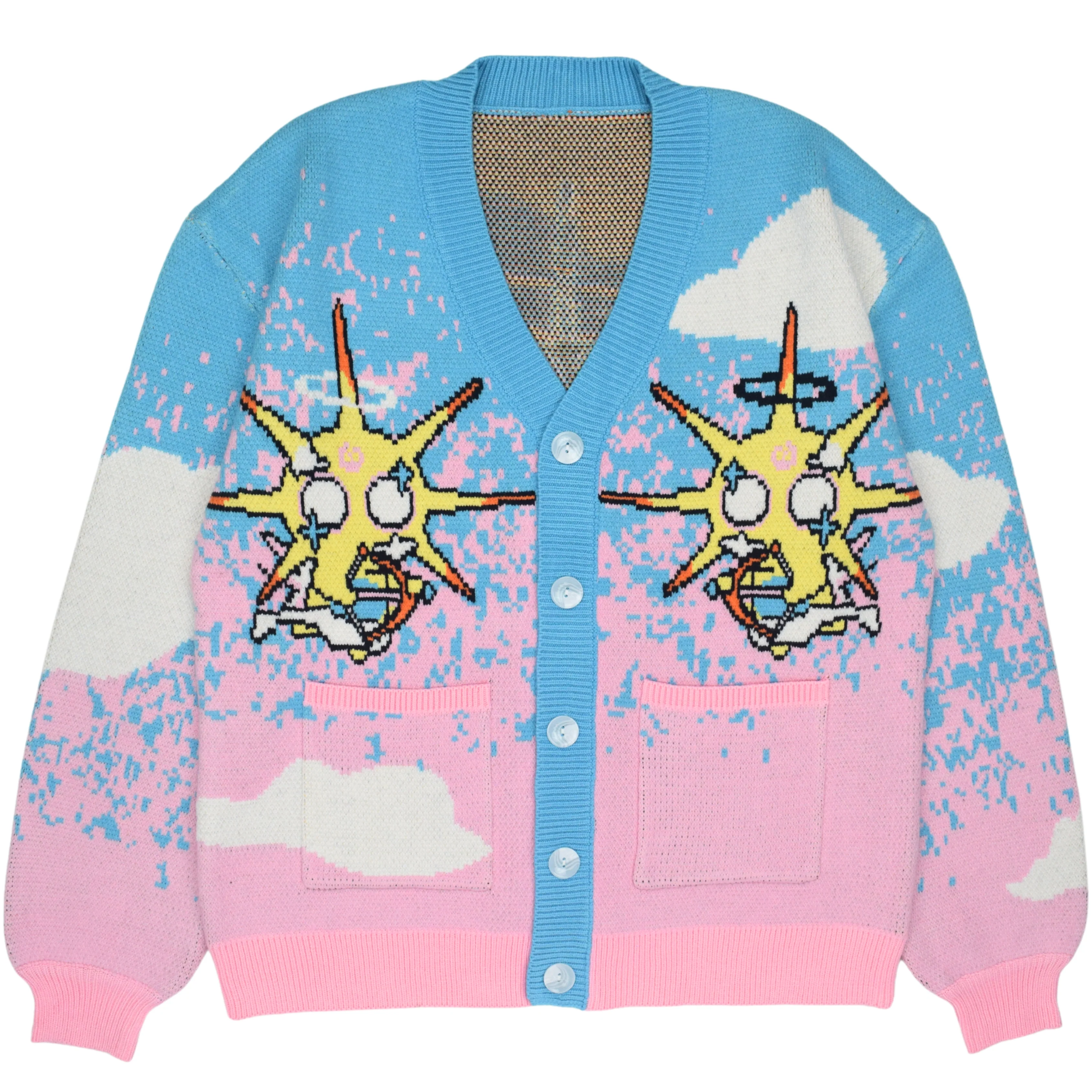 Sun God Cardigan - FASHION