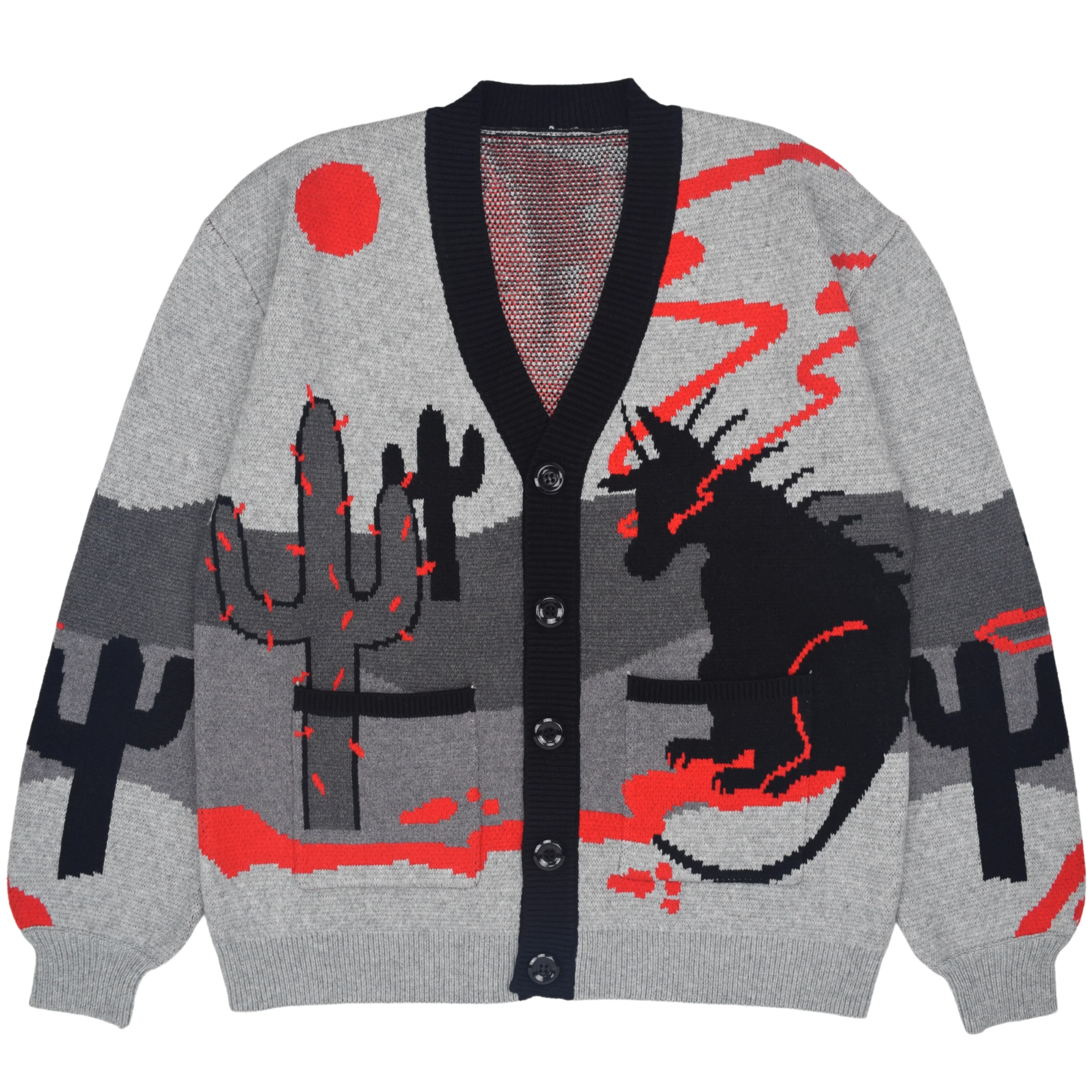 Chupacabra Cardigan - FASHION