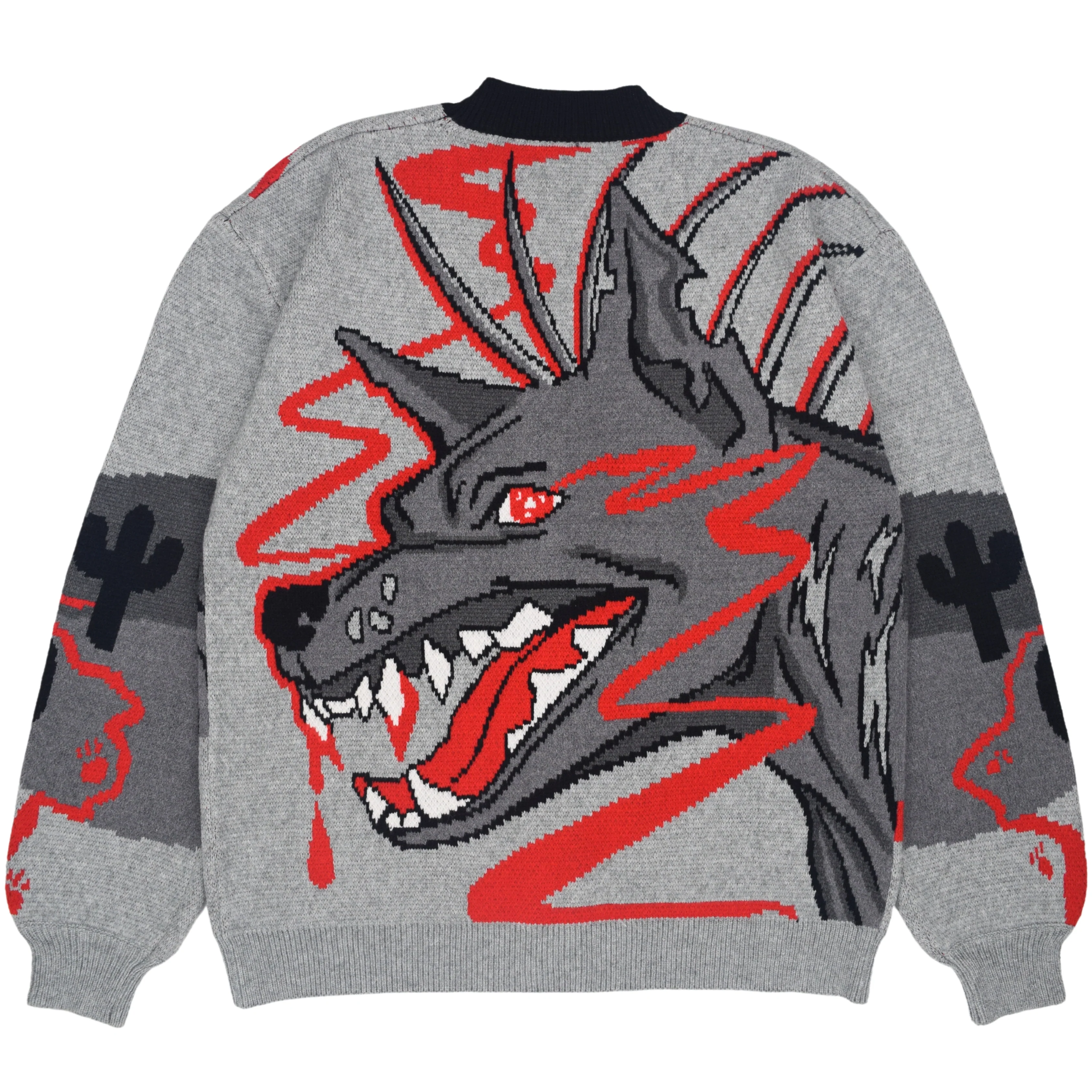 Chupacabra Cardigan - FASHION