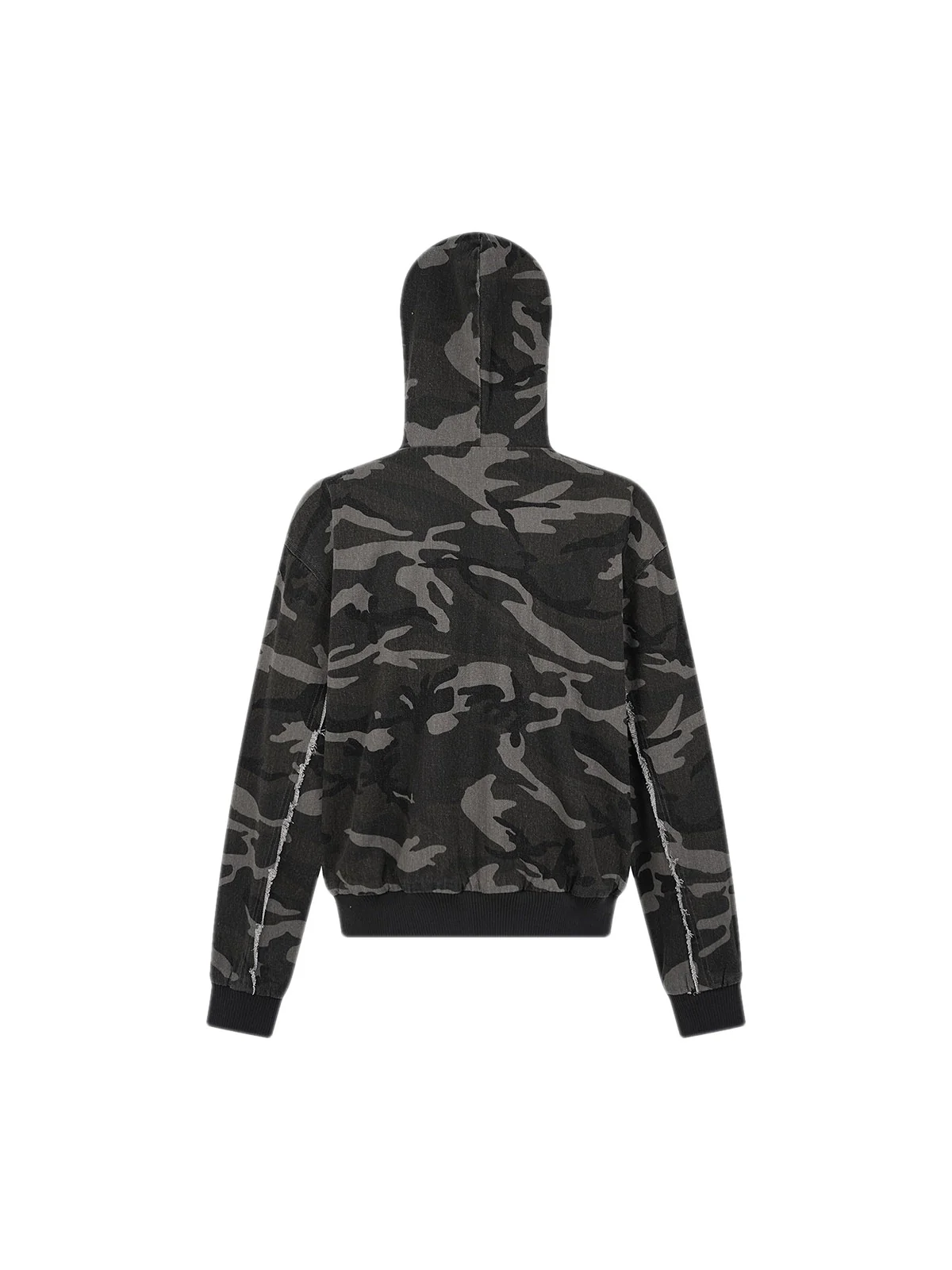 Zeamas Camouflage Hooded Jacket - FASHION