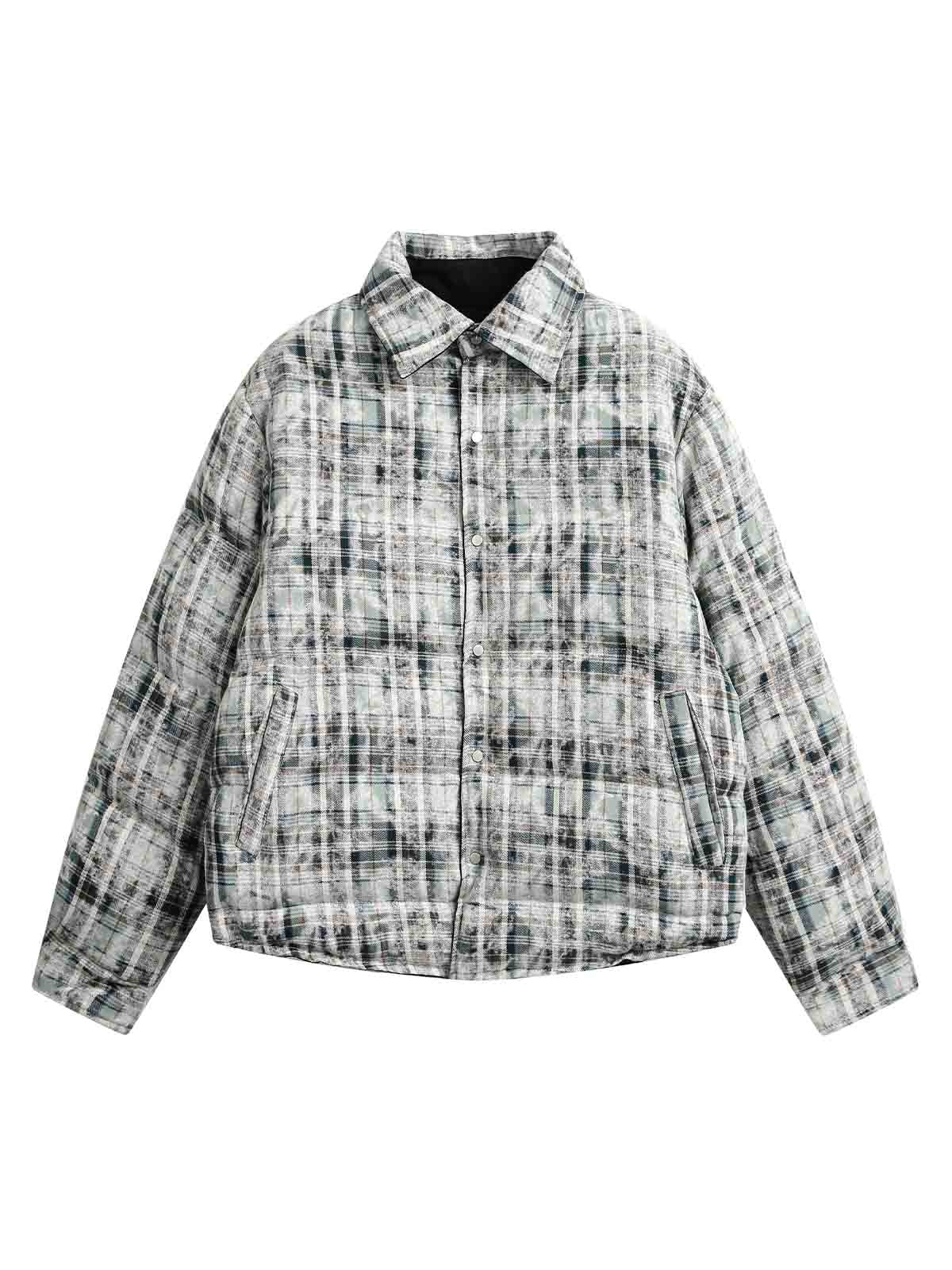 Zeamas Cotton Reversible Jacket - FASHION