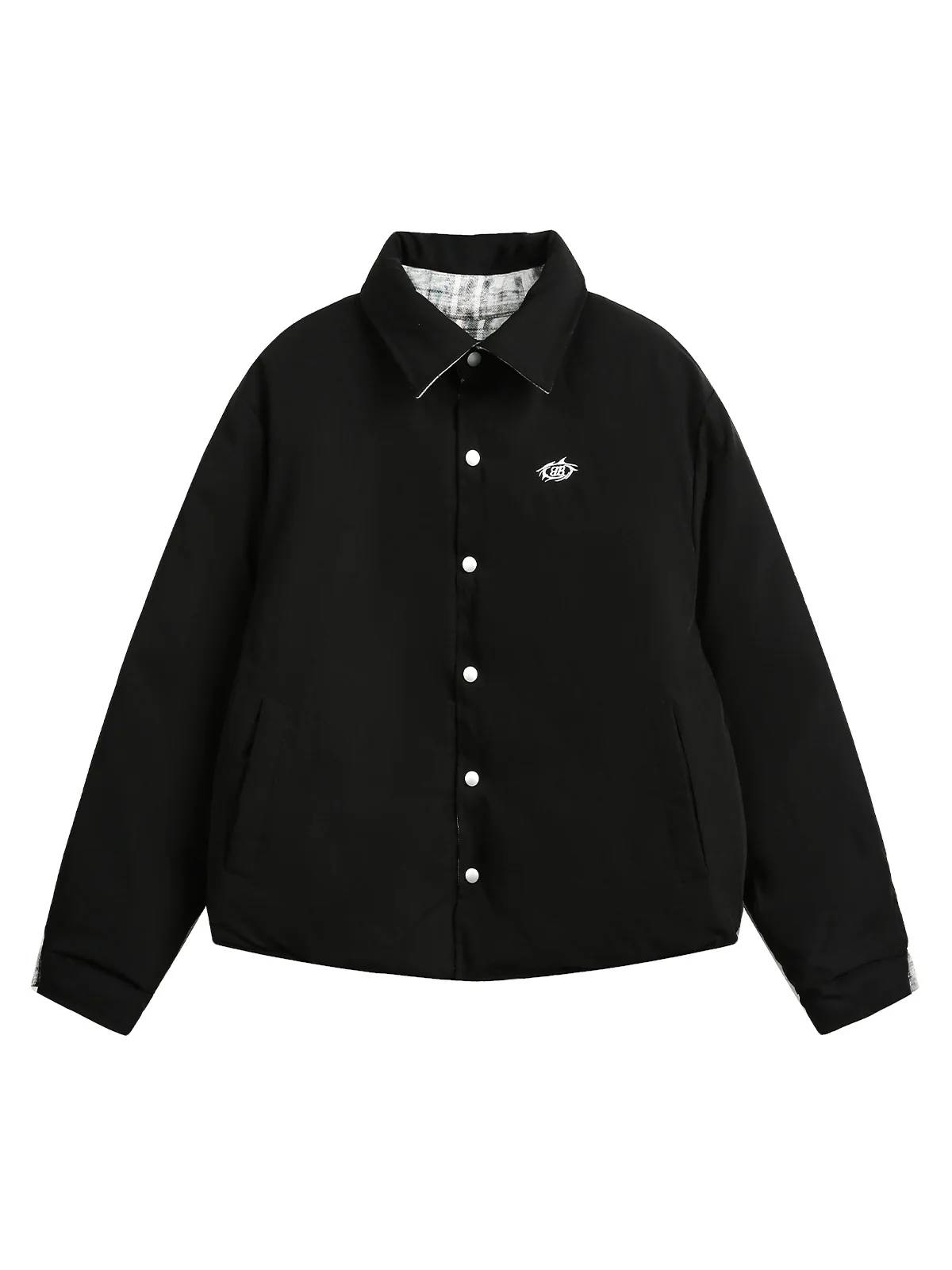 Zeamas Cotton Reversible Jacket - FASHION