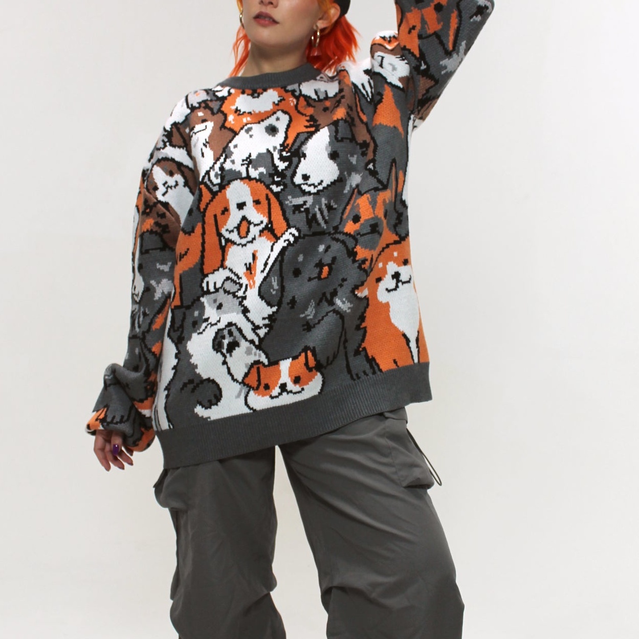 Got That Dog On Me Cardigan - FASHION