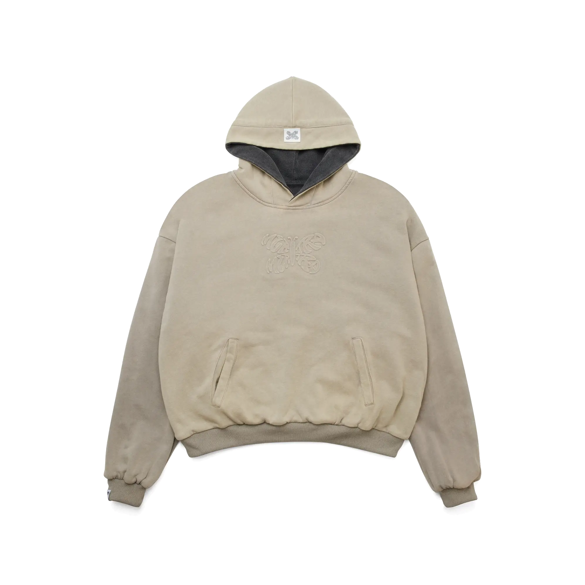 Reversible Logo Hoodie (Vintage) - FASHION